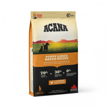 detail ACANA Puppy Large Breed Recipe 11,4kg