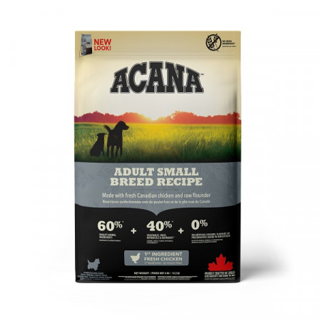 detail ACANA Adult Small Breed Recipe 6kg