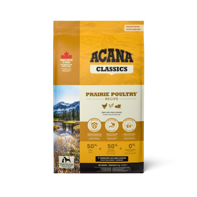 ACANA Prairie poultry 11,4 kg CLASSICS