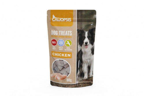 CALIOPSIS FREEZE DRIED CHICKEN, 80g