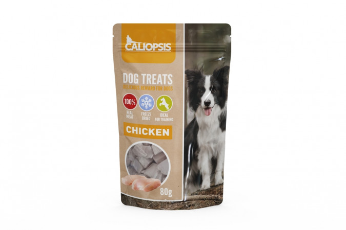 detail CALIOPSIS FREEZE DRIED CHICKEN, 80g
